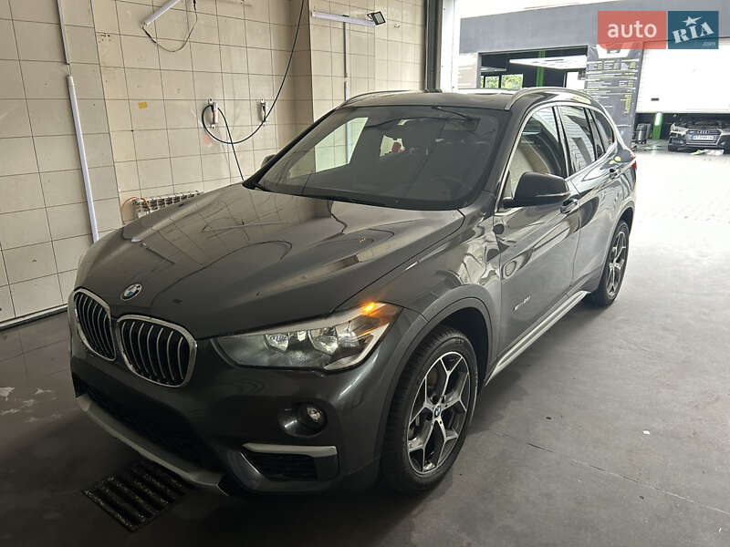 Внедорожник / Кроссовер BMW X1 2018 в Ивано-Франковске