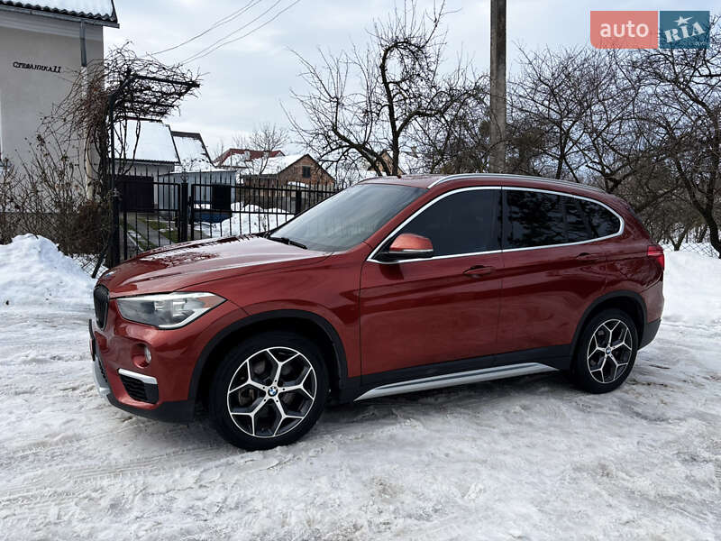 Внедорожник / Кроссовер BMW X1 2018 в Львове