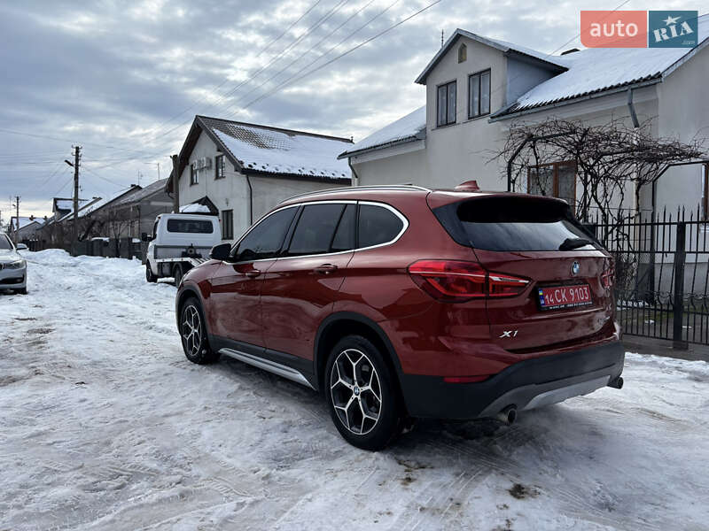 Внедорожник / Кроссовер BMW X1 2018 в Львове