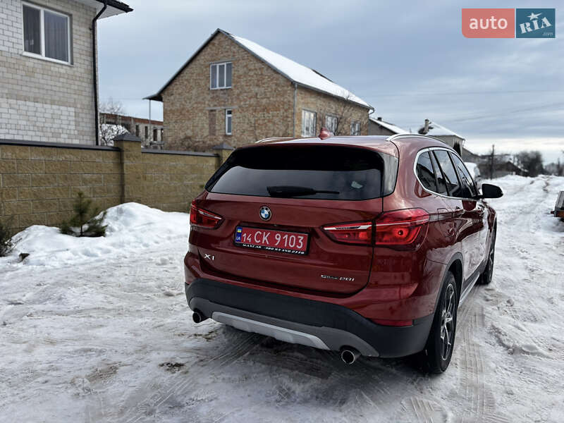 Внедорожник / Кроссовер BMW X1 2018 в Львове