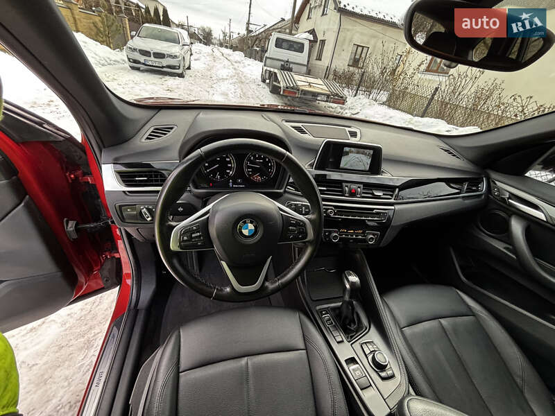 Внедорожник / Кроссовер BMW X1 2018 в Львове