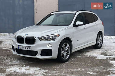 Позашляховик / Кросовер BMW X1 2017 в Києві