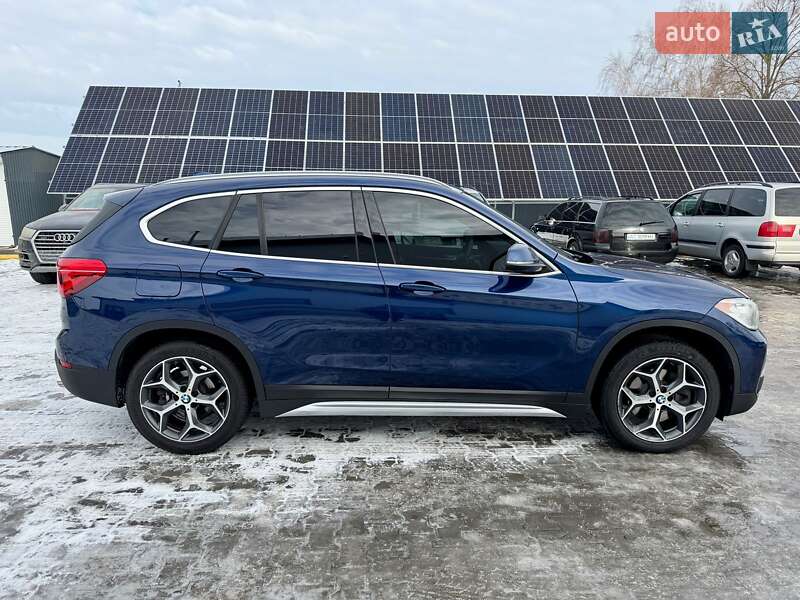 Внедорожник / Кроссовер BMW X1 2018 в Владимире фото 8 Внедорожник / Кроссовер BMW X1 2018 в Владимире