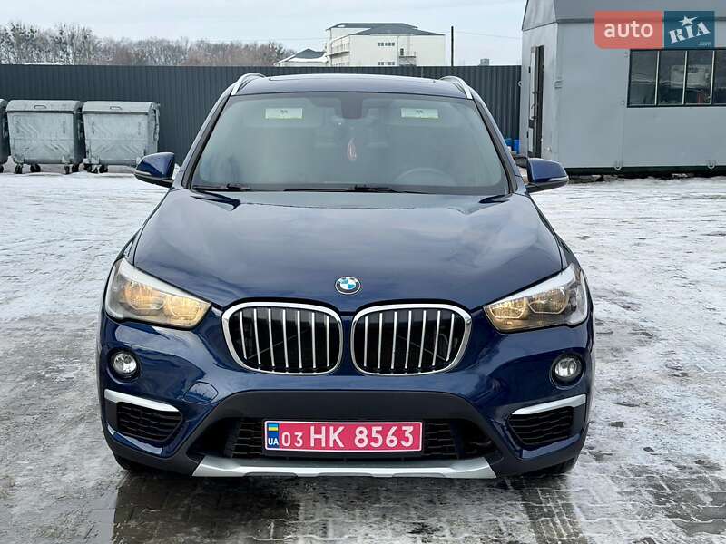 Внедорожник / Кроссовер BMW X1 2018 в Владимире фото 13 Внедорожник / Кроссовер BMW X1 2018 в Владимире