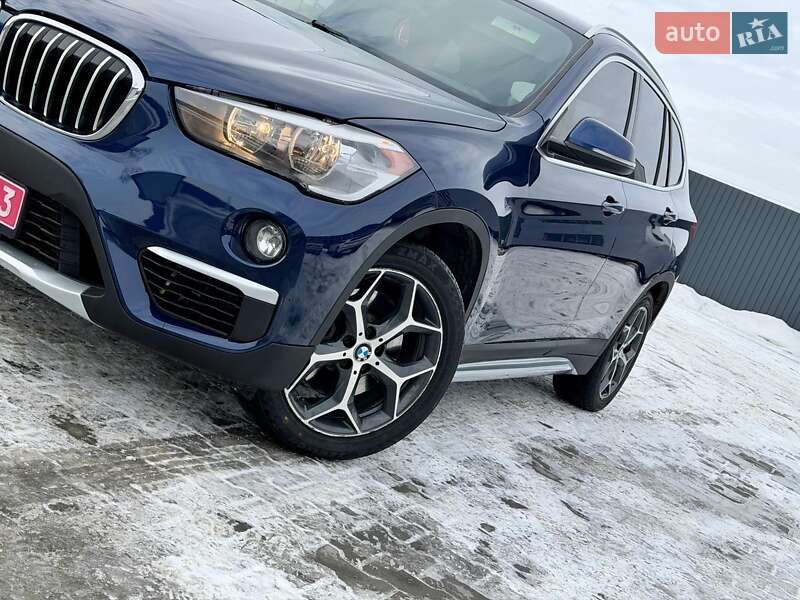 Внедорожник / Кроссовер BMW X1 2018 в Владимире фото 15 Внедорожник / Кроссовер BMW X1 2018 в Владимире