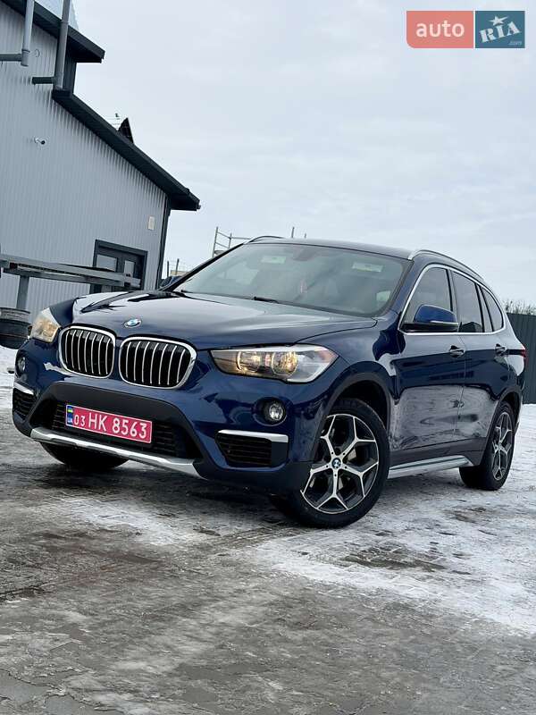 Внедорожник / Кроссовер BMW X1 2018 в Владимире фото 18 Внедорожник / Кроссовер BMW X1 2018 в Владимире