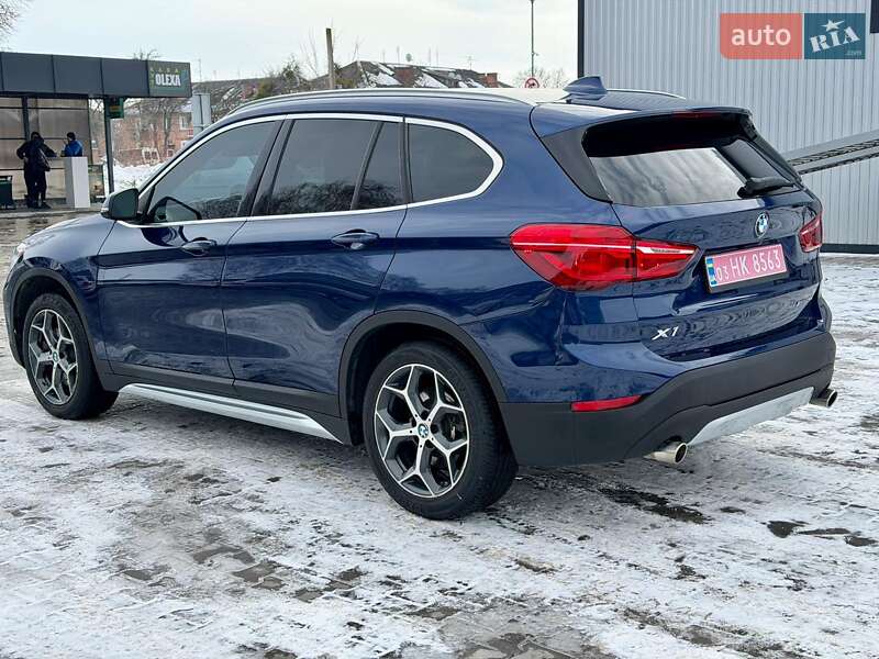 Внедорожник / Кроссовер BMW X1 2018 в Владимире фото 23 Внедорожник / Кроссовер BMW X1 2018 в Владимире