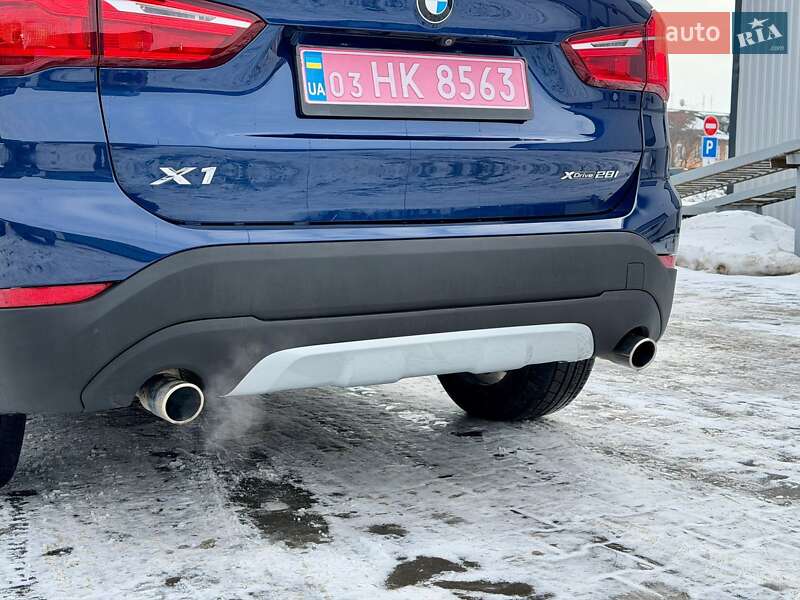 Внедорожник / Кроссовер BMW X1 2018 в Владимире фото 30 Внедорожник / Кроссовер BMW X1 2018 в Владимире