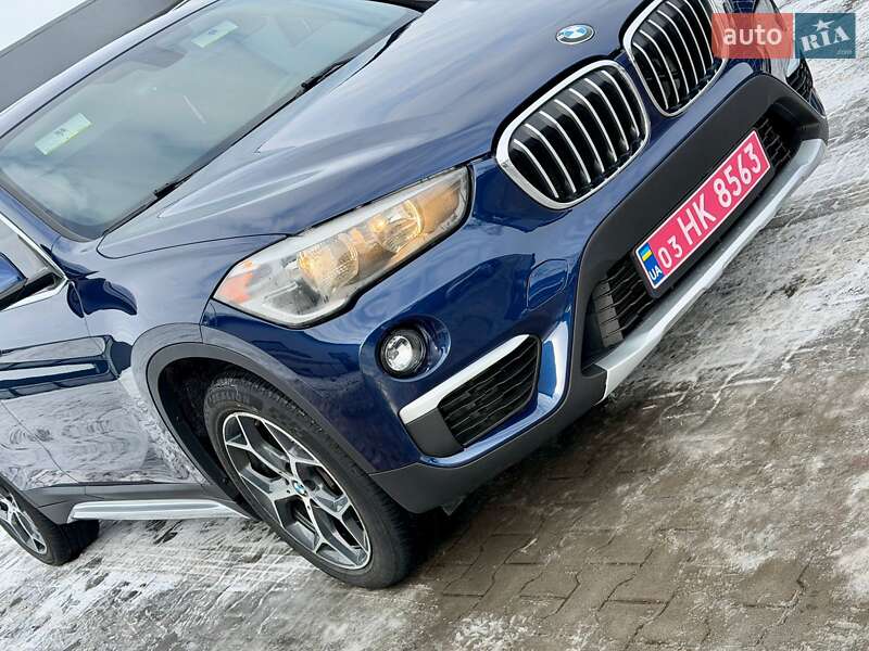 Внедорожник / Кроссовер BMW X1 2018 в Владимире фото 34 Внедорожник / Кроссовер BMW X1 2018 в Владимире