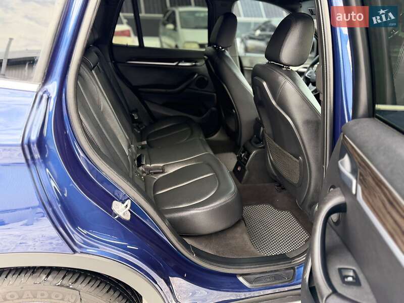 Внедорожник / Кроссовер BMW X1 2018 в Владимире фото 72 Внедорожник / Кроссовер BMW X1 2018 в Владимире