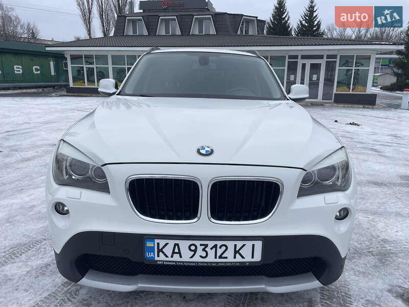 Позашляховик / Кросовер BMW X1 2012 в Кременчуці фото Позашляховик / Кросовер BMW X1 2012 в Кременчуці