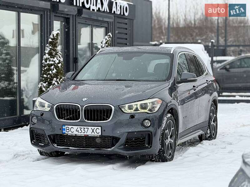 Позашляховик / Кросовер BMW X1 2016 в Львові