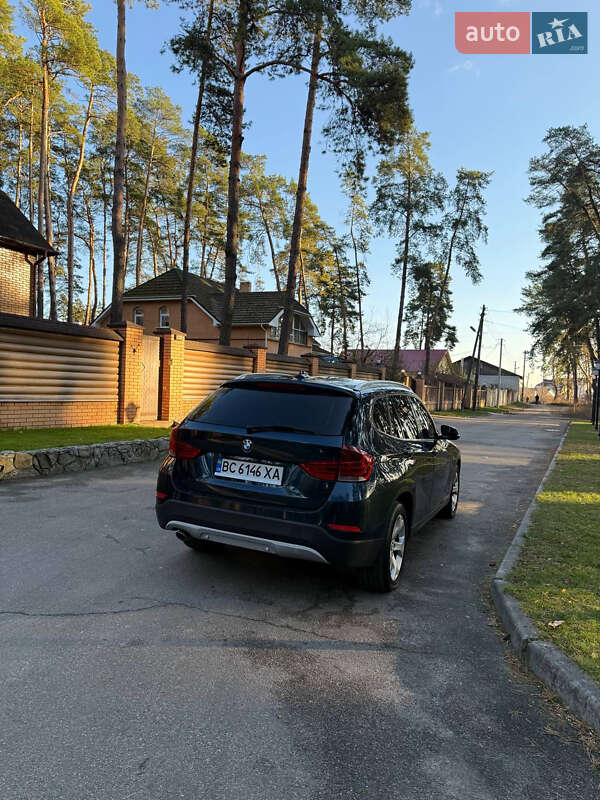 Внедорожник / Кроссовер BMW X1 2012 в Чернигове