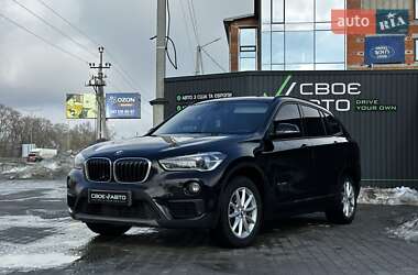 Позашляховик / Кросовер BMW X1 2018 в Львові