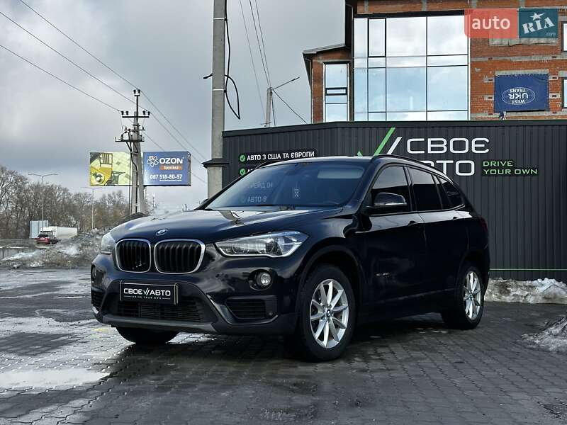 BMW X1 2018 BMW X1 2018