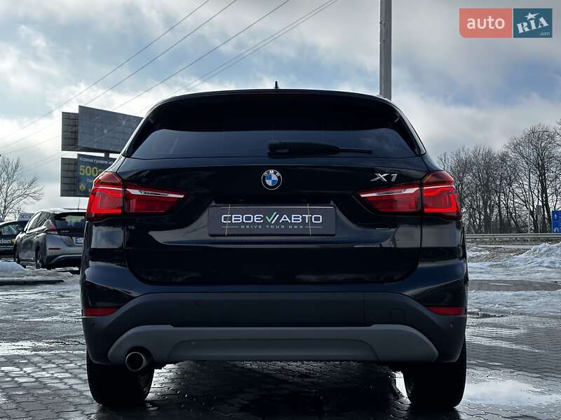 Внедорожник / Кроссовер BMW X1 2018 в Львове
