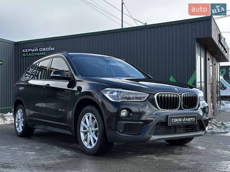 Внедорожник / Кроссовер BMW X1 2018 в Львове