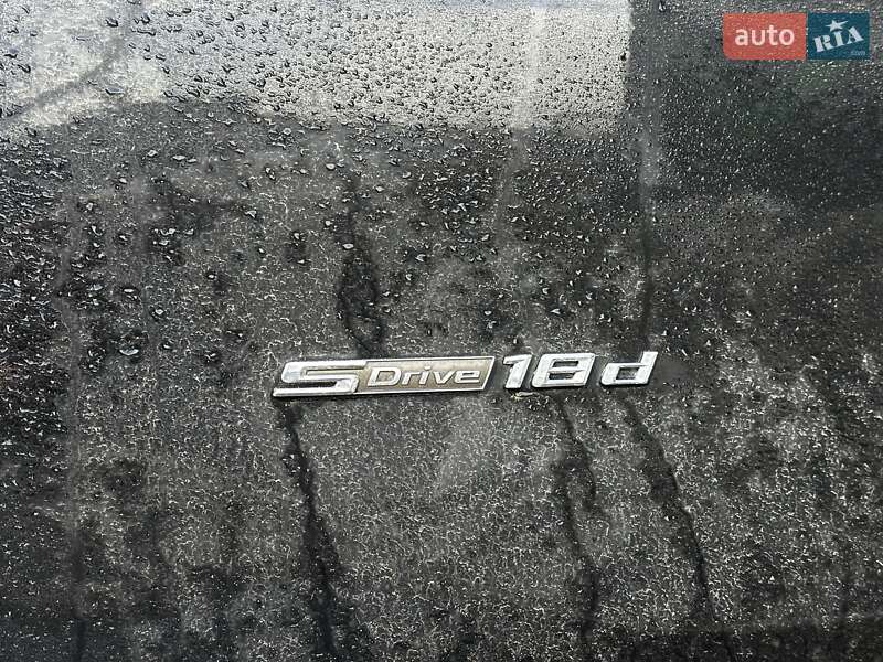 Внедорожник / Кроссовер BMW X1 2018 в Львове