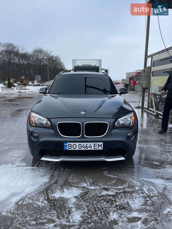 BMW X1 2012