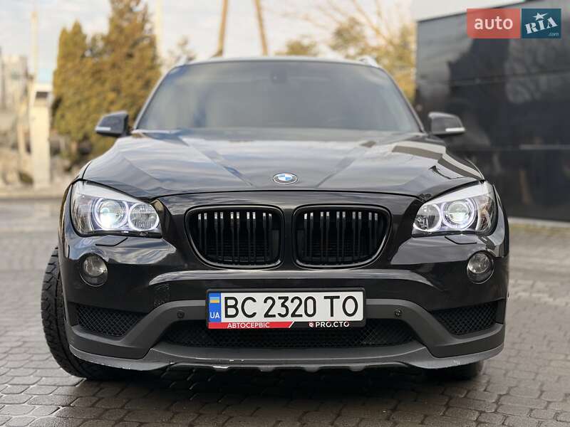 Внедорожник / Кроссовер BMW X1 2013 в Львове фото 2 Внедорожник / Кроссовер BMW X1 2013 в Львове