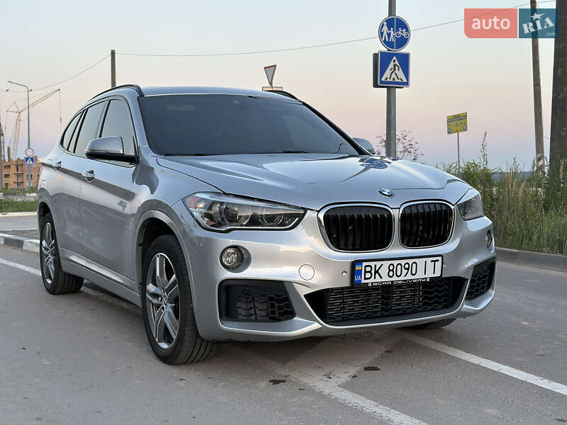 BMW X1 2018
