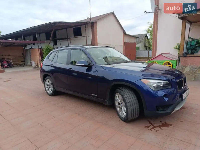 BMW X1 2013
