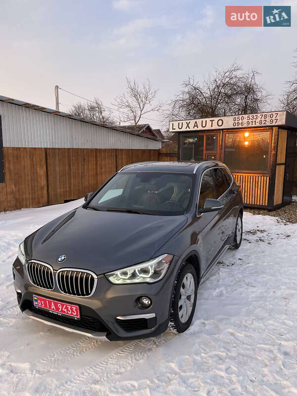 Позашляховик / Кросовер BMW X1 2016 в Коломиї фото 2 Позашляховик / Кросовер BMW X1 2016 в Коломиї