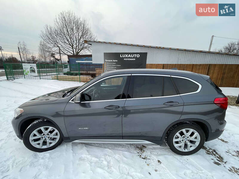 Позашляховик / Кросовер BMW X1 2016 в Коломиї фото 7 Позашляховик / Кросовер BMW X1 2016 в Коломиї