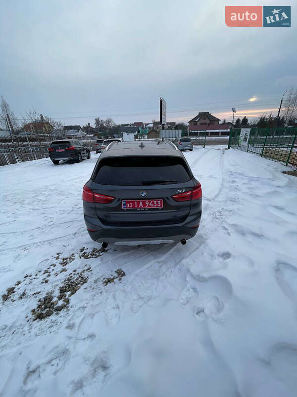 Позашляховик / Кросовер BMW X1 2016 в Коломиї фото 10 Позашляховик / Кросовер BMW X1 2016 в Коломиї