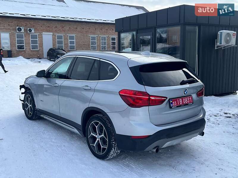 Позашляховик / Кросовер BMW X1 2014 в Луцьку
