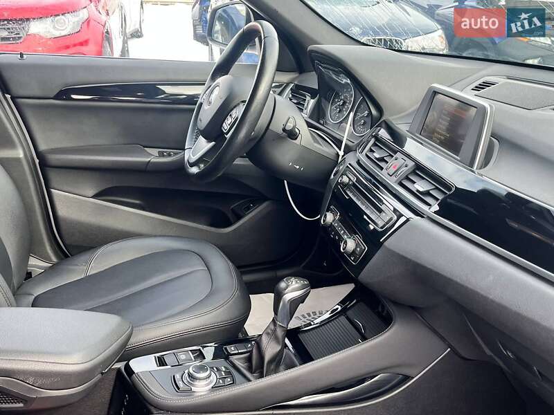 Позашляховик / Кросовер BMW X1 2014 в Луцьку