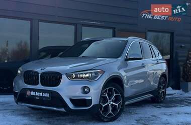 Позашляховик / Кросовер BMW X1 2017 в Рівному