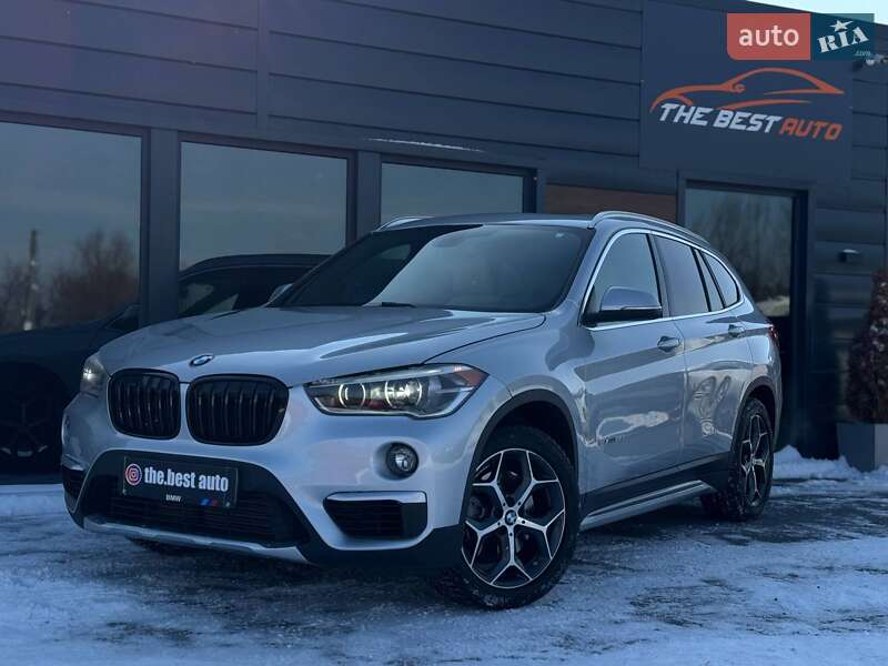 Позашляховик / Кросовер BMW X1 2017 в Рівному