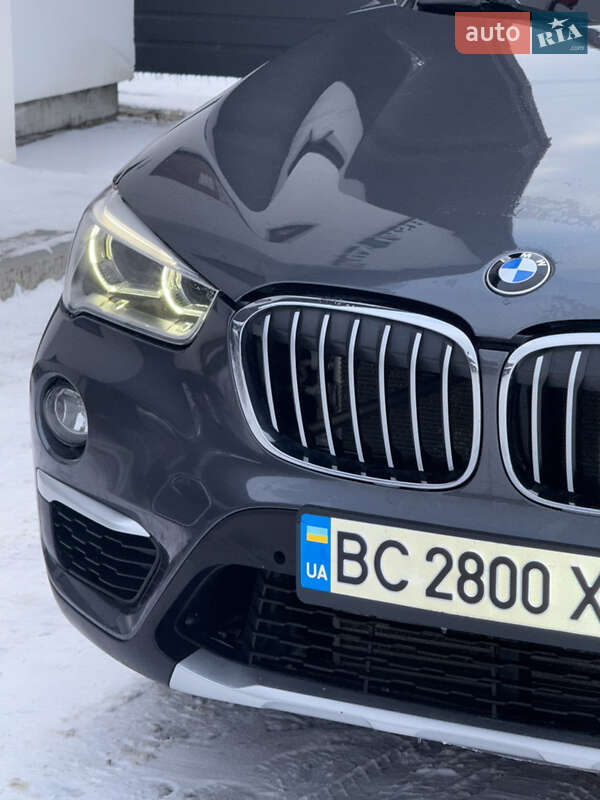 Позашляховик / Кросовер BMW X1 2015 в Львові фото 10 Позашляховик / Кросовер BMW X1 2015 в Львові