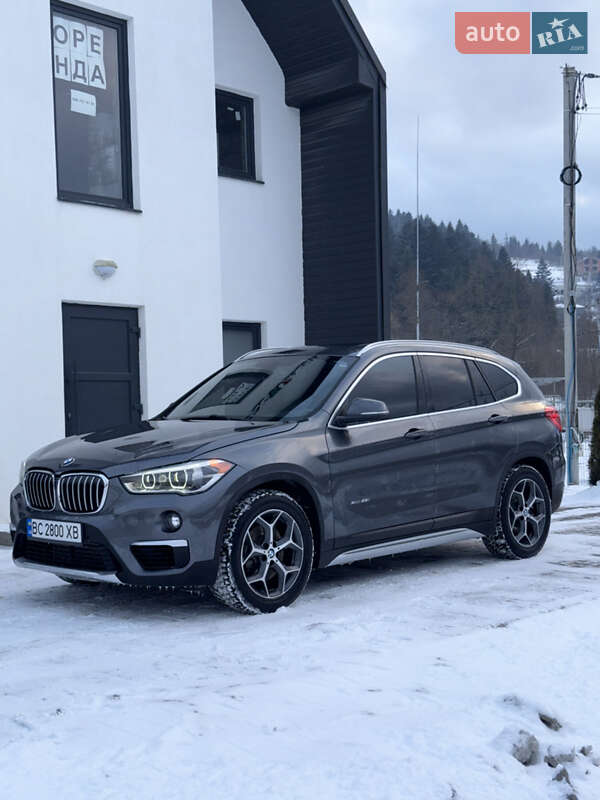 Позашляховик / Кросовер BMW X1 2015 в Львові фото 16 Позашляховик / Кросовер BMW X1 2015 в Львові