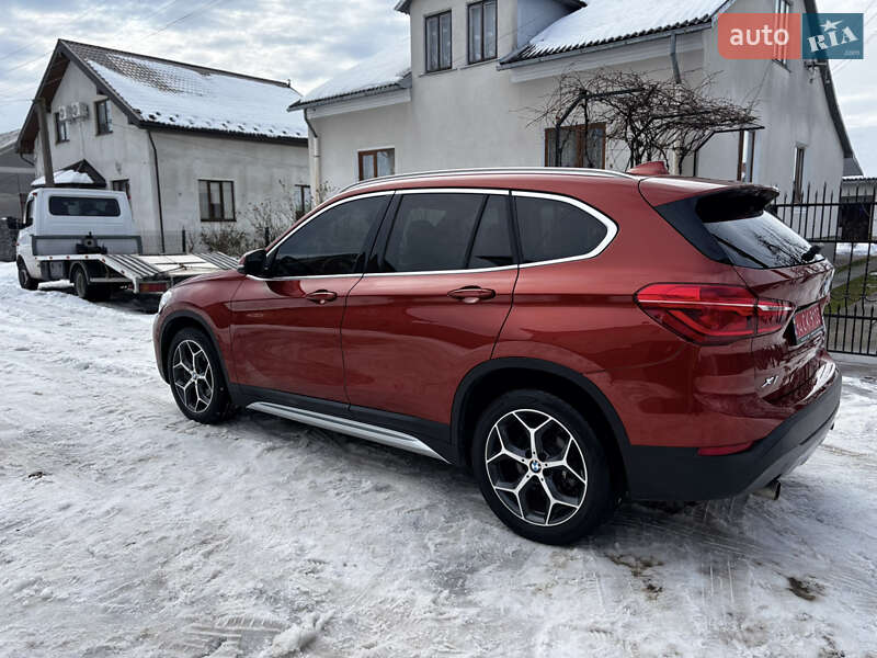 Позашляховик / Кросовер BMW X1 2018 в Львові