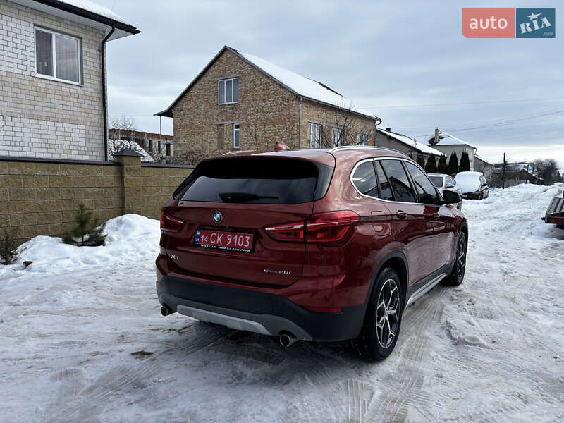 Позашляховик / Кросовер BMW X1 2018 в Львові