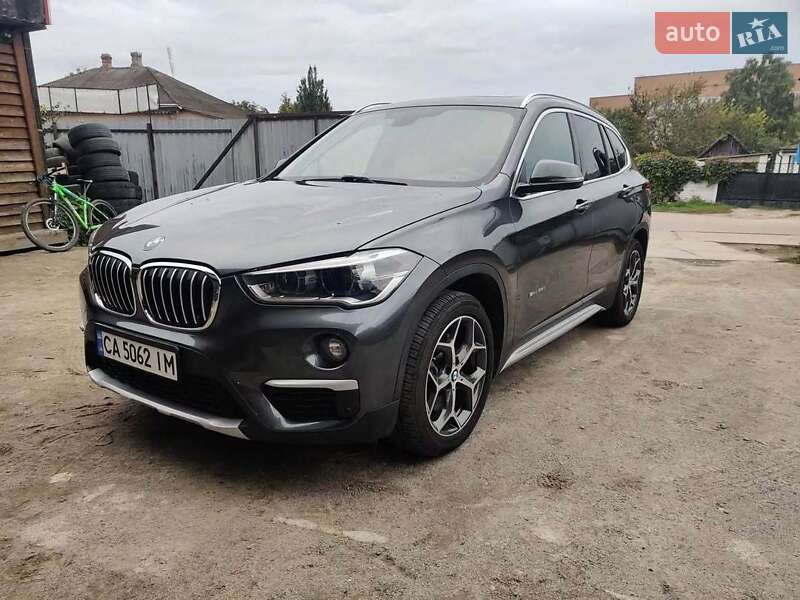 BMW X1 2016