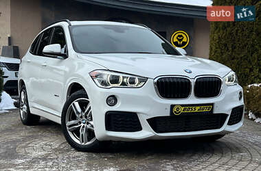Внедорожник / Кроссовер BMW X1 2017 в Львове
