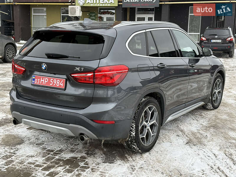 Позашляховик / Кросовер BMW X1 2017 в Києві фото 9 Позашляховик / Кросовер BMW X1 2017 в Києві