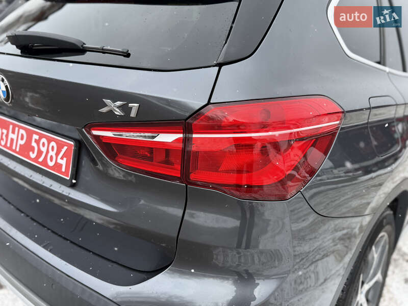 Позашляховик / Кросовер BMW X1 2017 в Києві фото 18 Позашляховик / Кросовер BMW X1 2017 в Києві