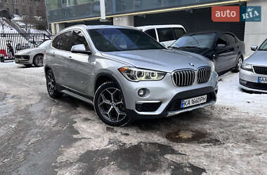 Внедорожник / Кроссовер BMW X1 2017 в Киеве