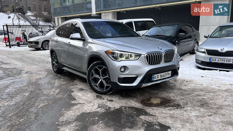BMW X1 2017