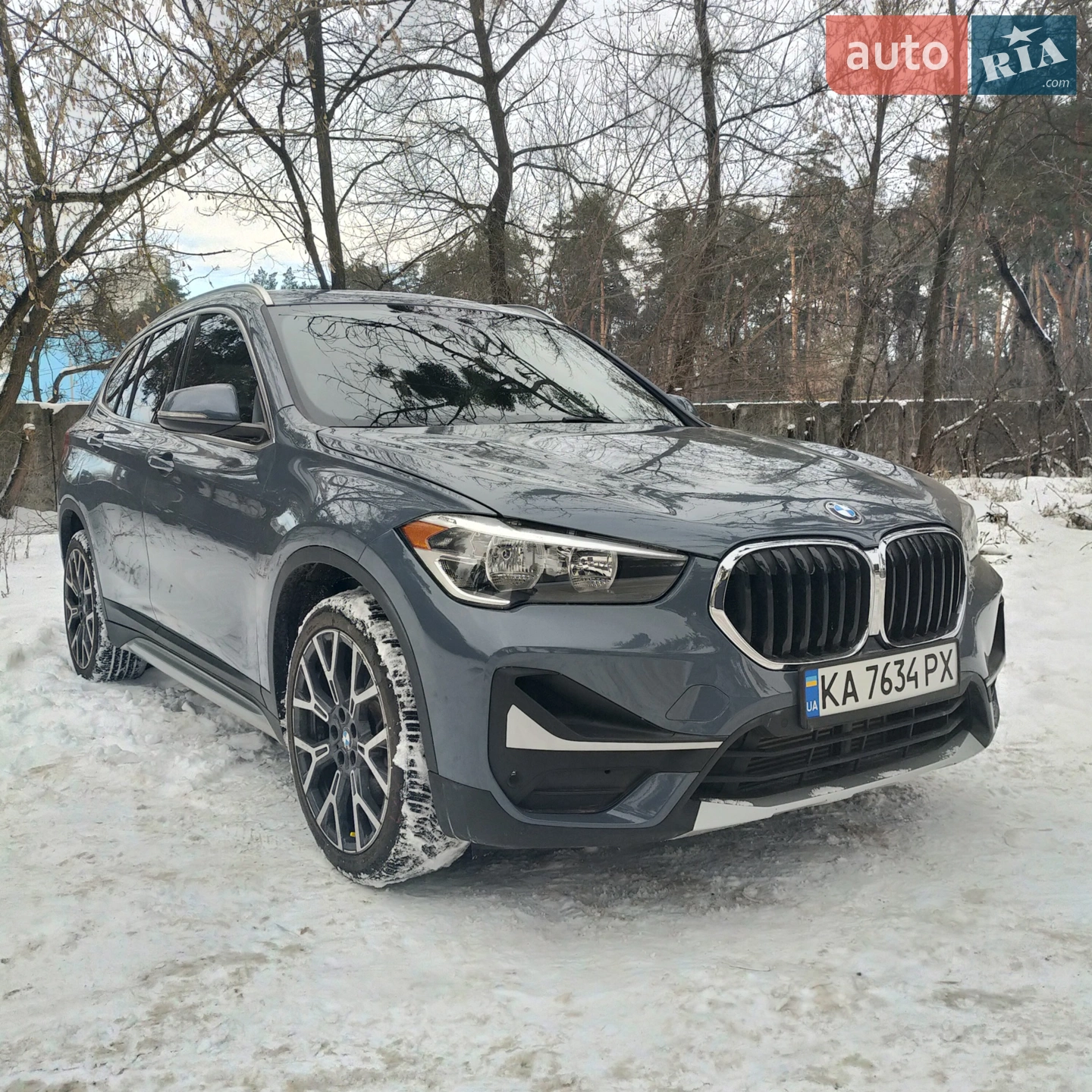 2020 BMW X1 - фото 1