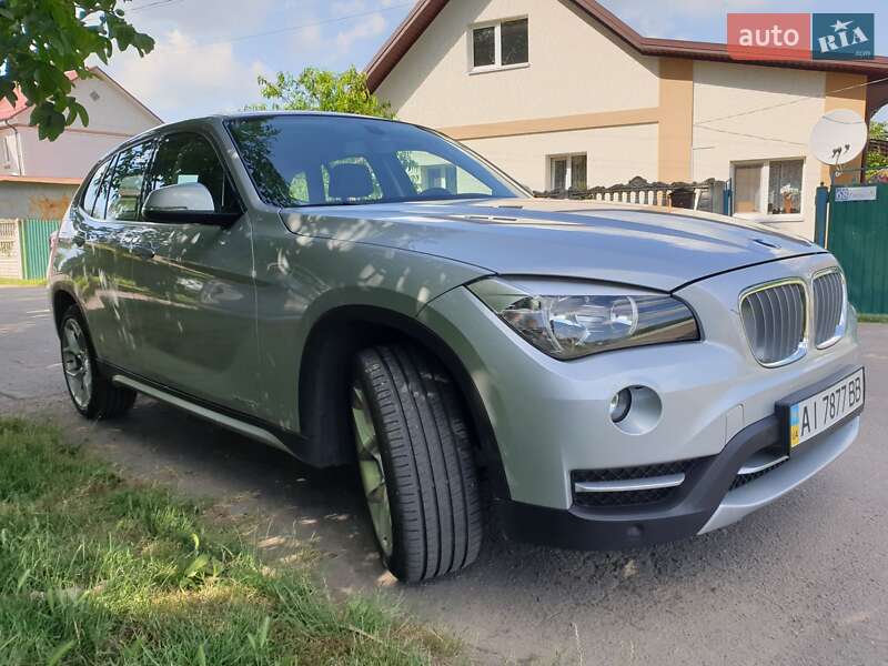 Позашляховик / Кросовер BMW X1 2012 в Білій Церкві