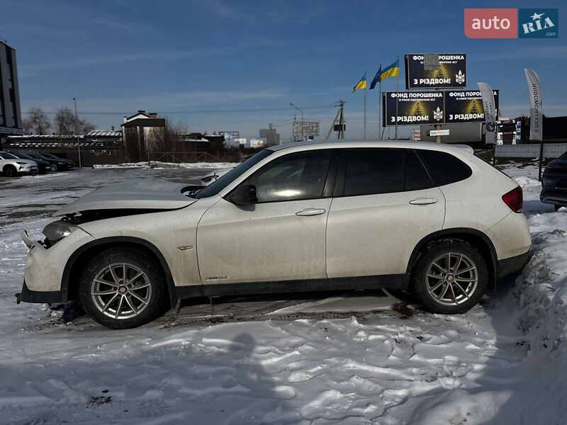 Позашляховик / Кросовер BMW X1 2010 в Львові фото Позашляховик / Кросовер BMW X1 2010 в Львові