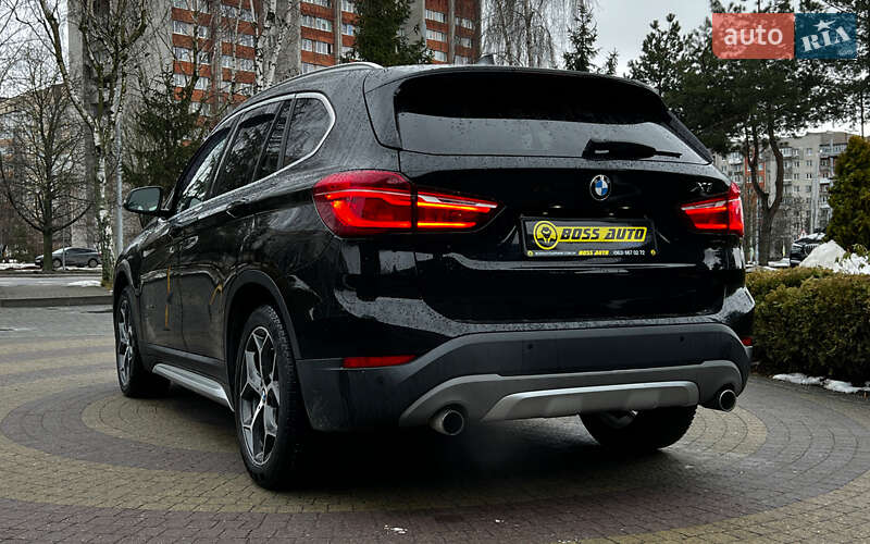 Внедорожник / Кроссовер BMW X1 2017 в Львове