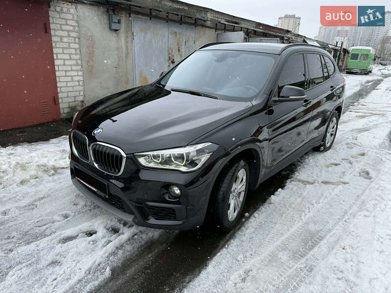 Внедорожник / Кроссовер BMW X1 2017 в Киеве фото 2 Внедорожник / Кроссовер BMW X1 2017 в Киеве