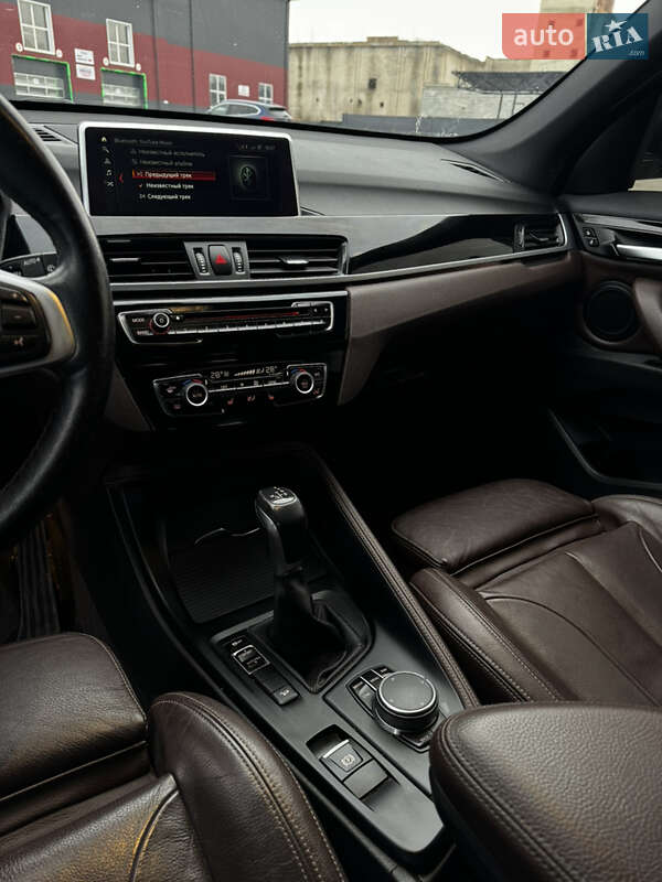 Позашляховик / Кросовер BMW X1 2018 в Дубні фото 7 Позашляховик / Кросовер BMW X1 2018 в Дубні