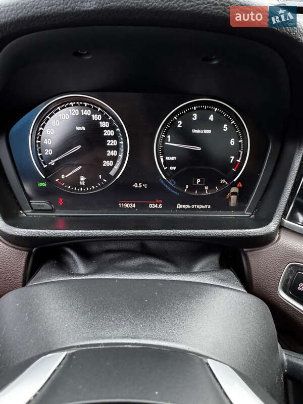 Позашляховик / Кросовер BMW X1 2018 в Дубні фото 12 Позашляховик / Кросовер BMW X1 2018 в Дубні